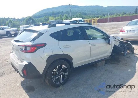 2024 Subaru Crosstrek Premium from USA, damaged, VIN JF2GUADCXRH397391